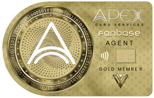 Apex NFT Gold Card