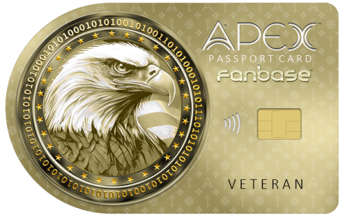 Apex Veteran Gold Card